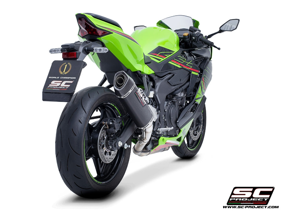SC-PROJECT】バイク用マフラー | ZX- 25R SE 製品情報 – iMotorcycle Japan