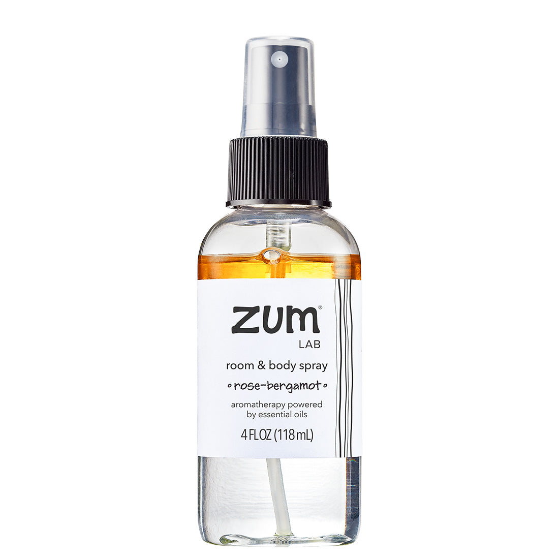 Zum Lab Rose Bergamot Scented Room & Body Spray | 4 fl. oz.