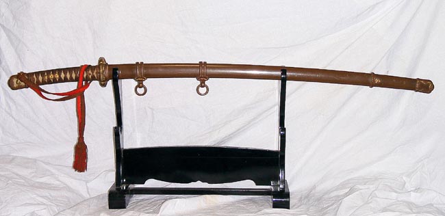 陸軍軍刀昭和九年制定