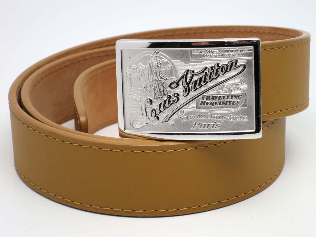 ルイ・ヴィトン サンチュールジーンズ M6815U ベルトを出品しました