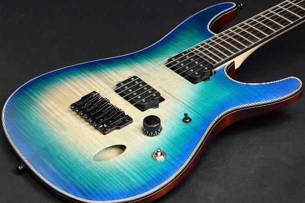 Ibanez / SIX6FDFM-BCB Blue Space Burst 」が入荷しました
