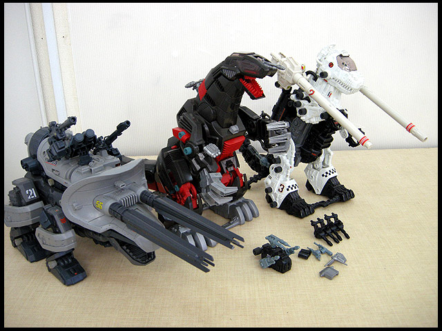 旧ゾイドマッドサンダー