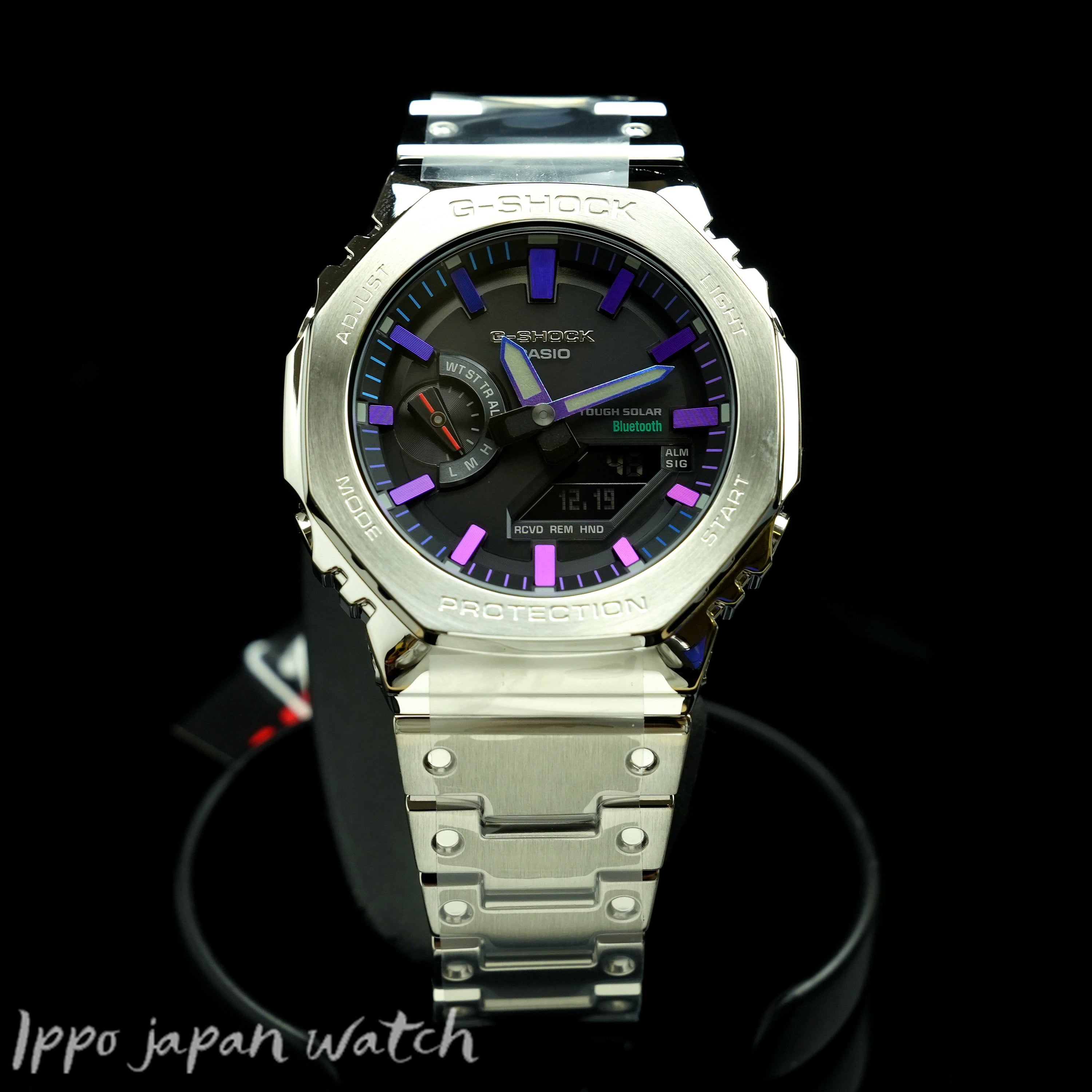 Casio Men's G-SHOCK Full Metal Model with Smartphone Link GM