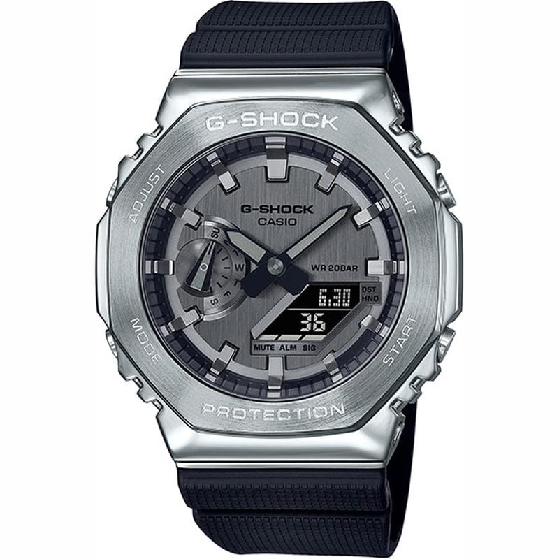 Casio Men's G-SHOCK 20 Bar Water Resistant GM-2100 Series GM-2100