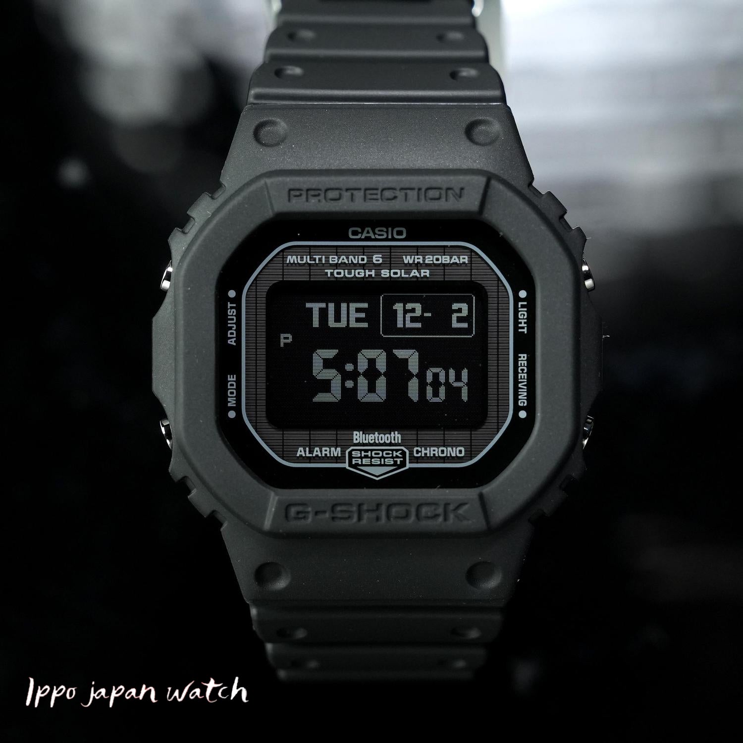 Casio G-shock GW-BX5600-1A1JF DIGITAL Bluetooth solar radio MIP
