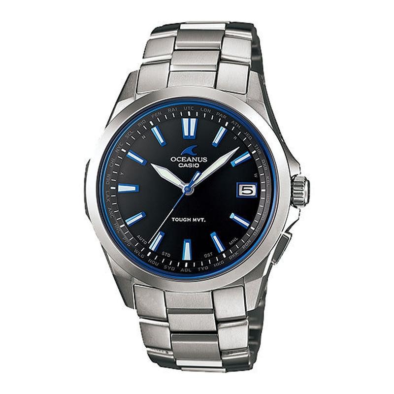 Casio Men's OCEANUS 3 Hands Model with Smart Access OCW-S100-1AJF