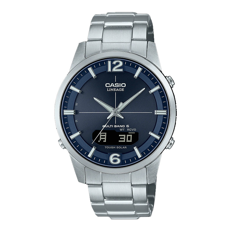 Casio Men's LINEAGE Solar Radio Watch LCW-M170D-2AJF – IPPO JAPAN