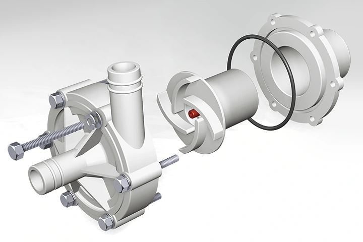 マグネットポンプ MDシリーズ | ケミカルポンプと流体制御機器のイワキ