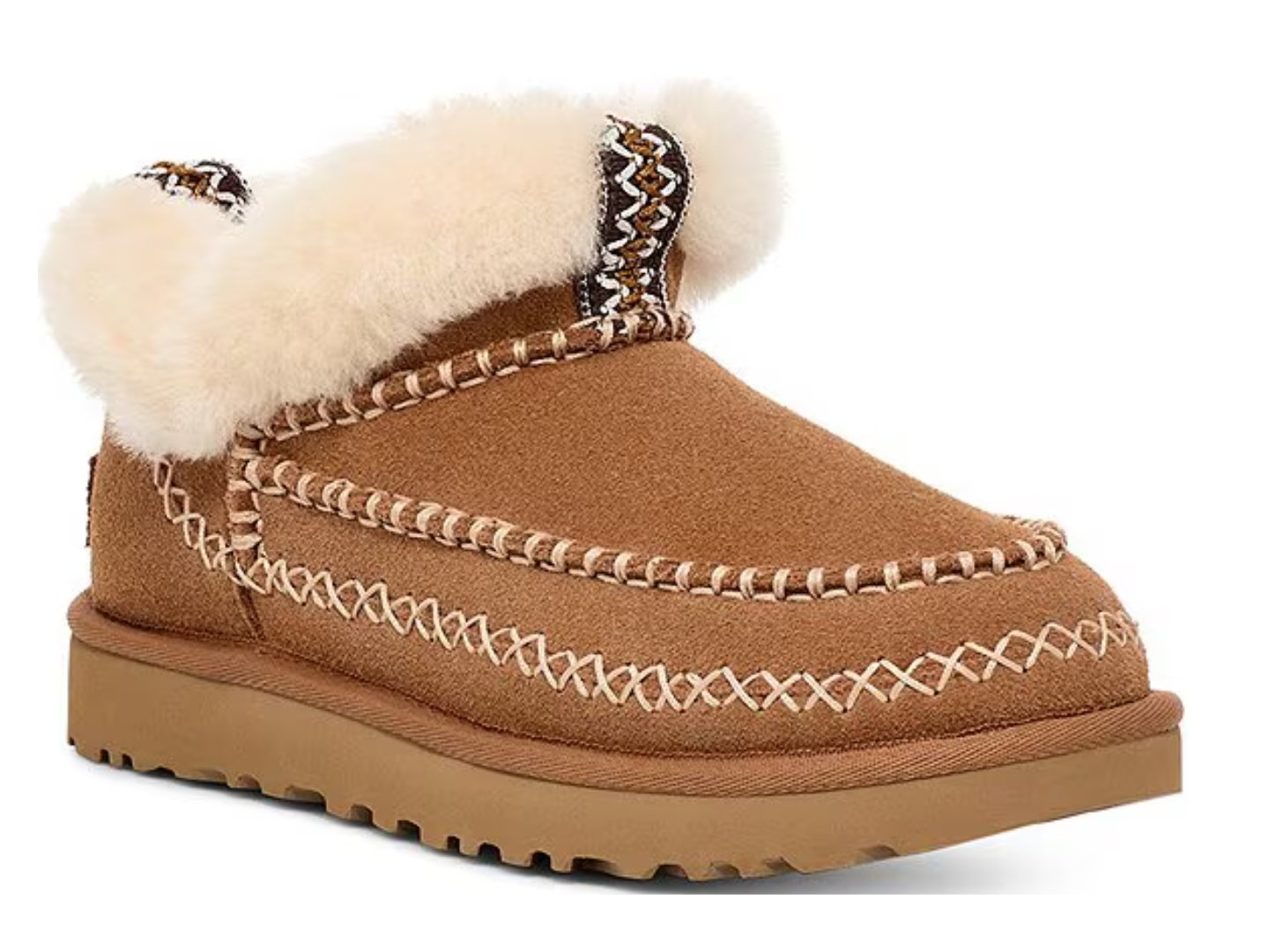Ugg: Classic Ultra Mini Alpine in Chestnut - J. Cole Shoes