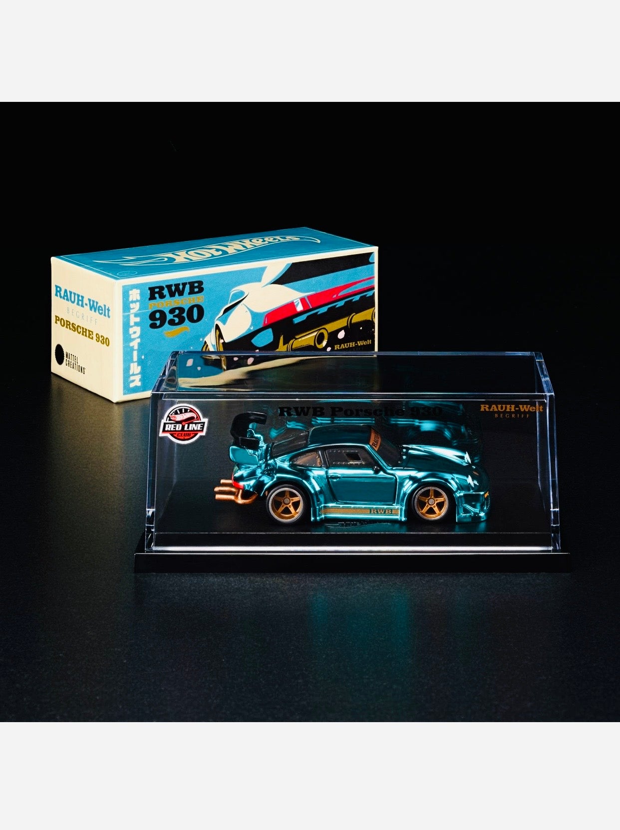 Hot Wheels 2025 RLC Exclusive RWB Porsche 930 - Opened Box