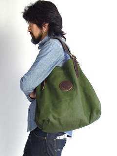 DULUTH PACK [ダルースパック] MARKET TOTE オリーブ-Jalana