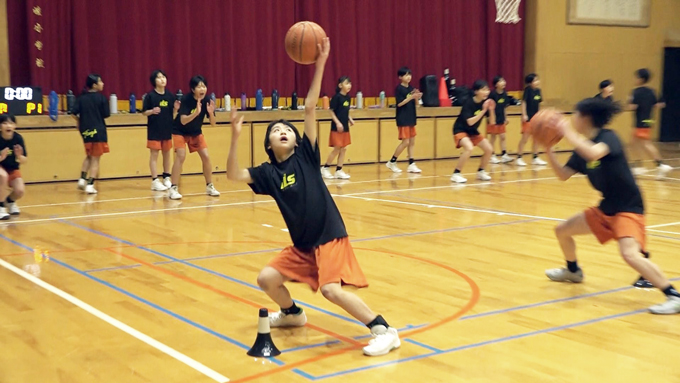 壱岐リトルソニックス「世界一を目指す」ミニバスドリル【DVD2枚組