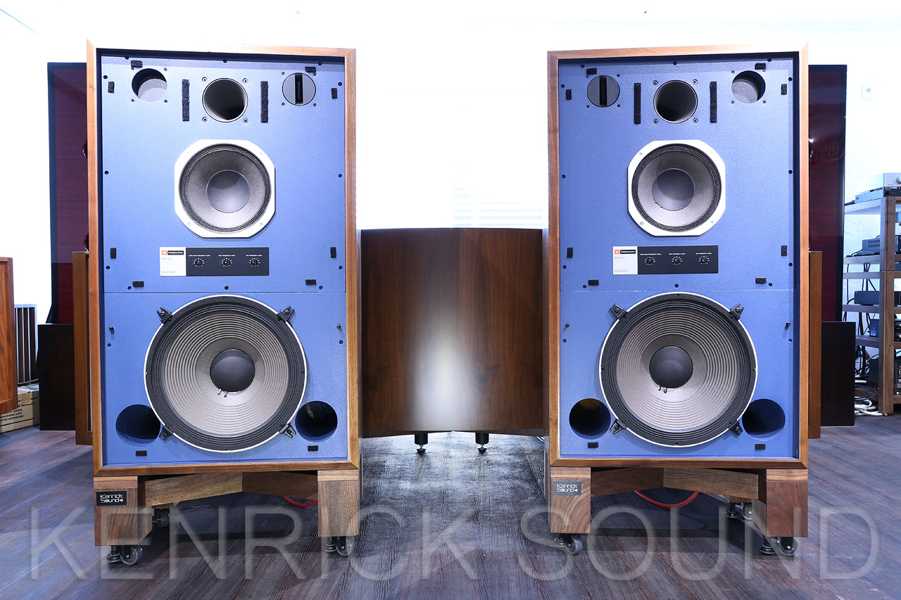 JBL 4343AWX アルニコ フィックスドエッジ仕様 ケンリックメンテ済