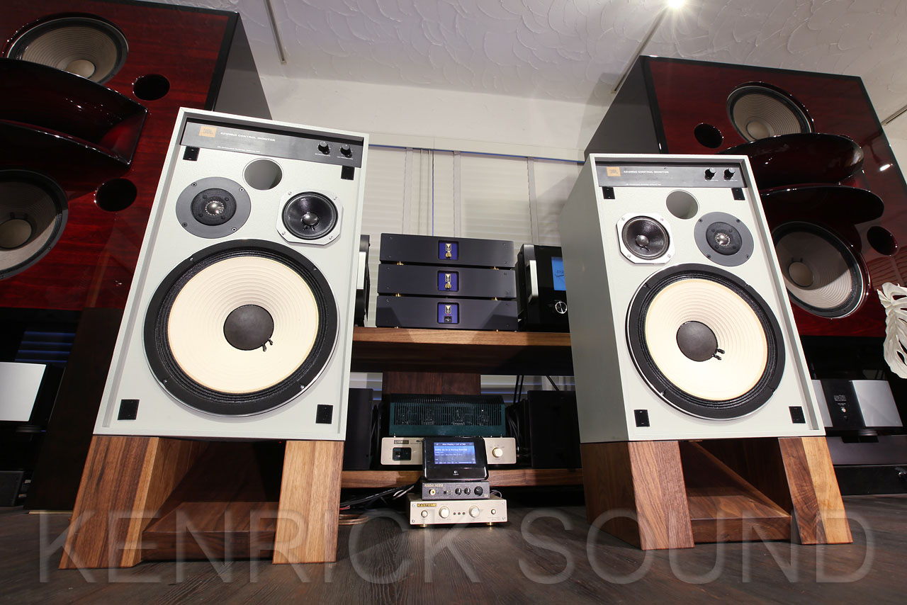 JBL 4312MK2(MKII) GY グレーモニター ケンリックメンテ良質品