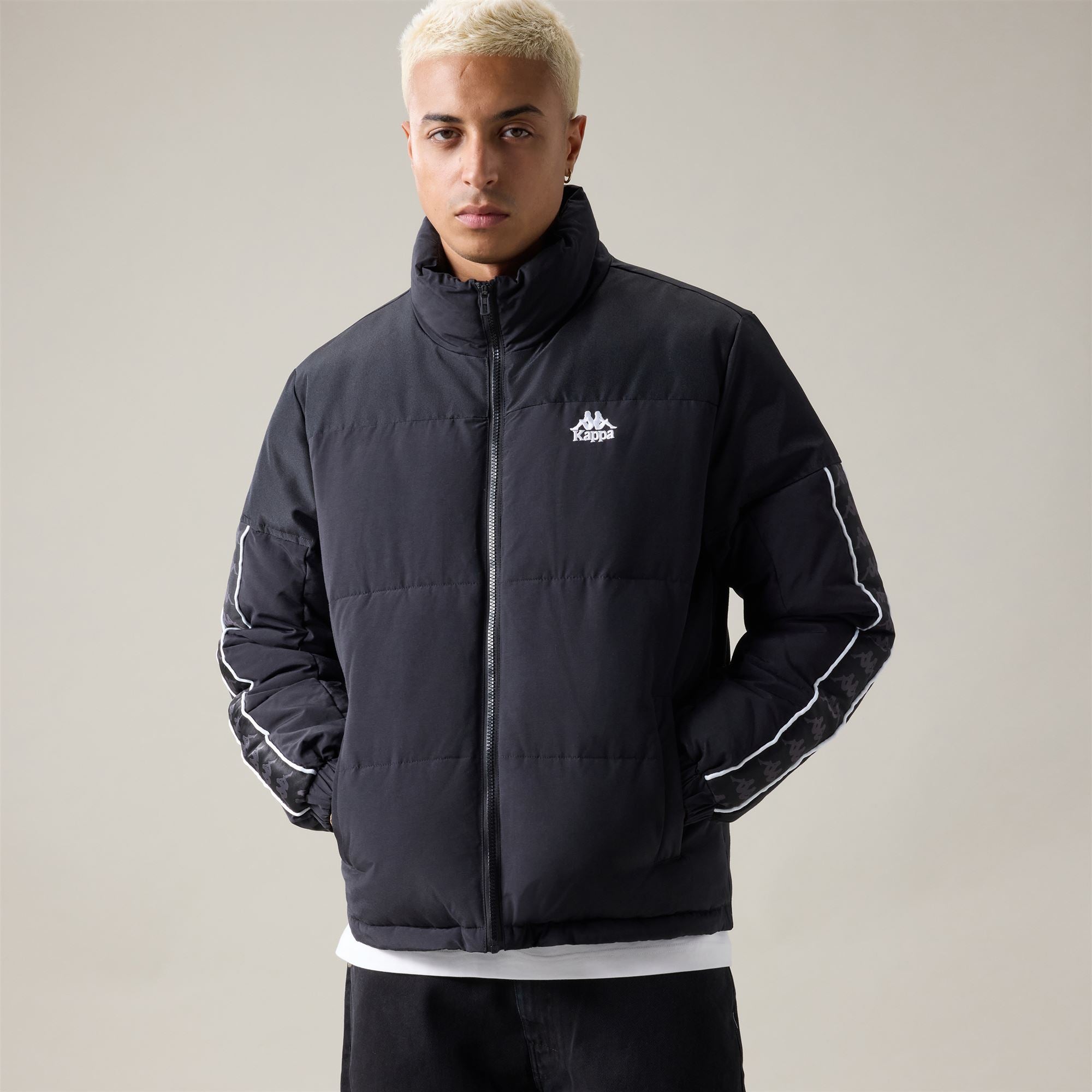 Jackets Man ONREL Mid Black - White