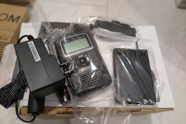 ID-31Plus | JA1CTV業務日誌