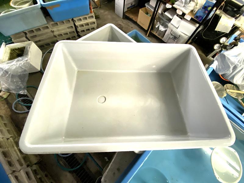 中古】 トーワケミカル FRP水槽FPJ-180 引取り限定