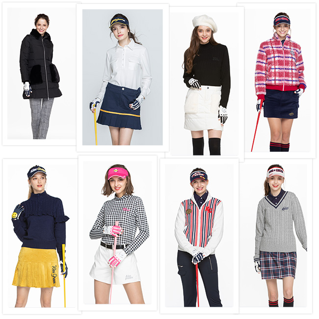 ゴルフウェア福袋 !Mサイズ残りわずか〈Lサイズ完売〉レディース