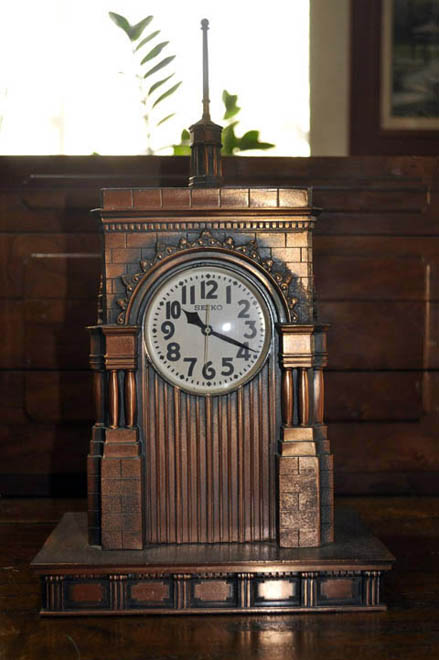 銀座和光時計塔置時計 - 1967年製トランジスタクロック