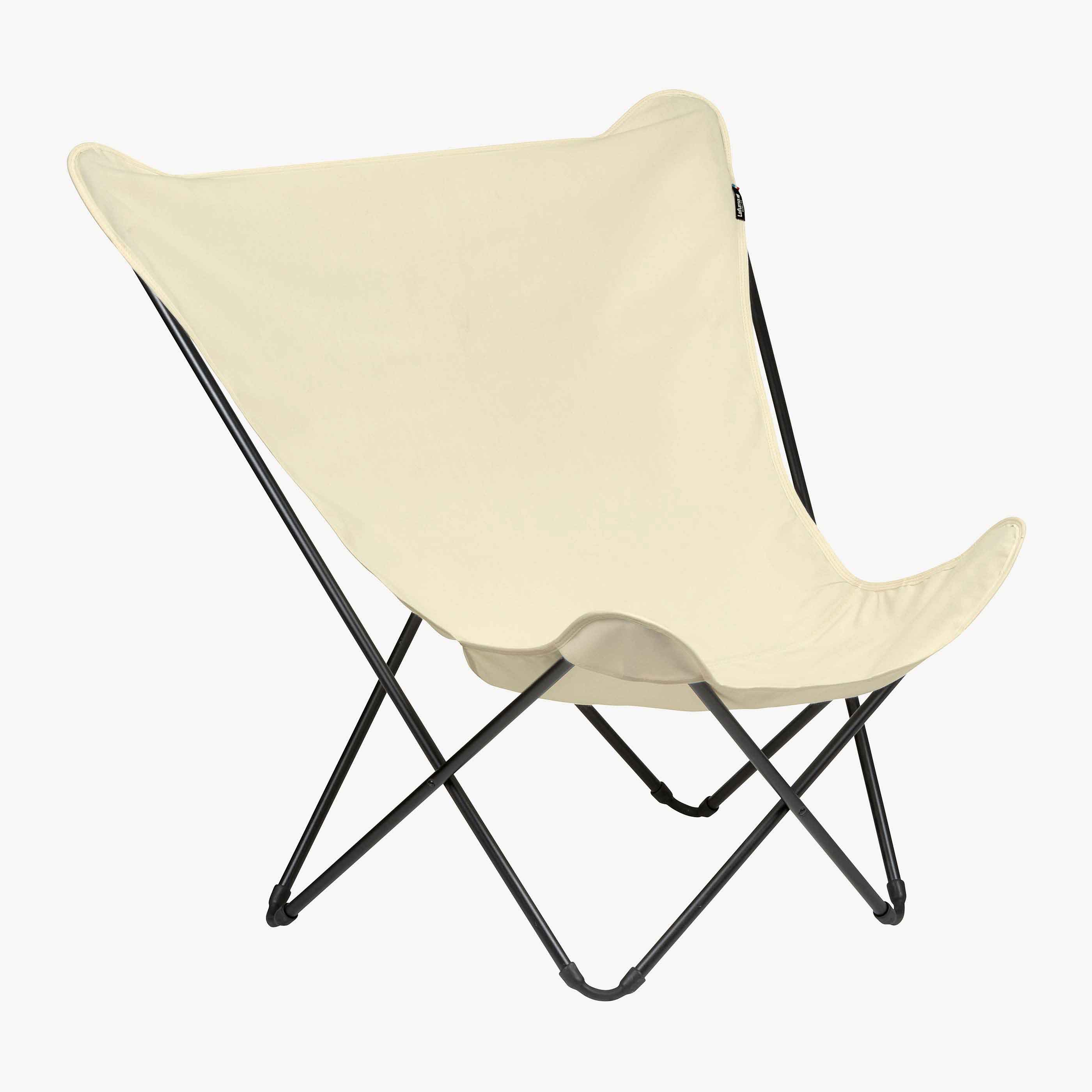 Folding design chair Pop-Up xl airlon ecru