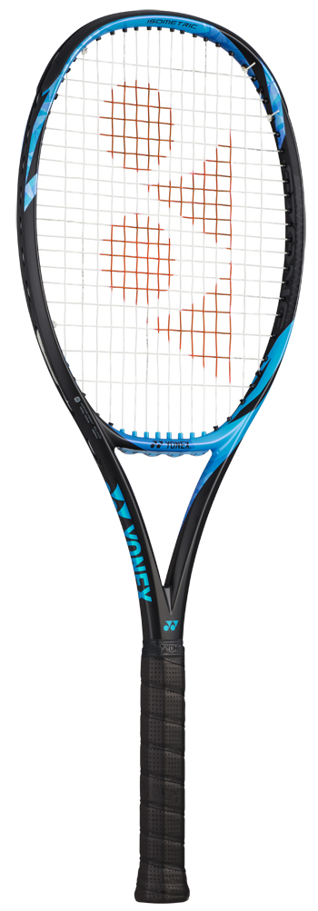 YONEX 軟式用テニスラケット 黒/青 青と黒のテニスラケット 軟式テニス