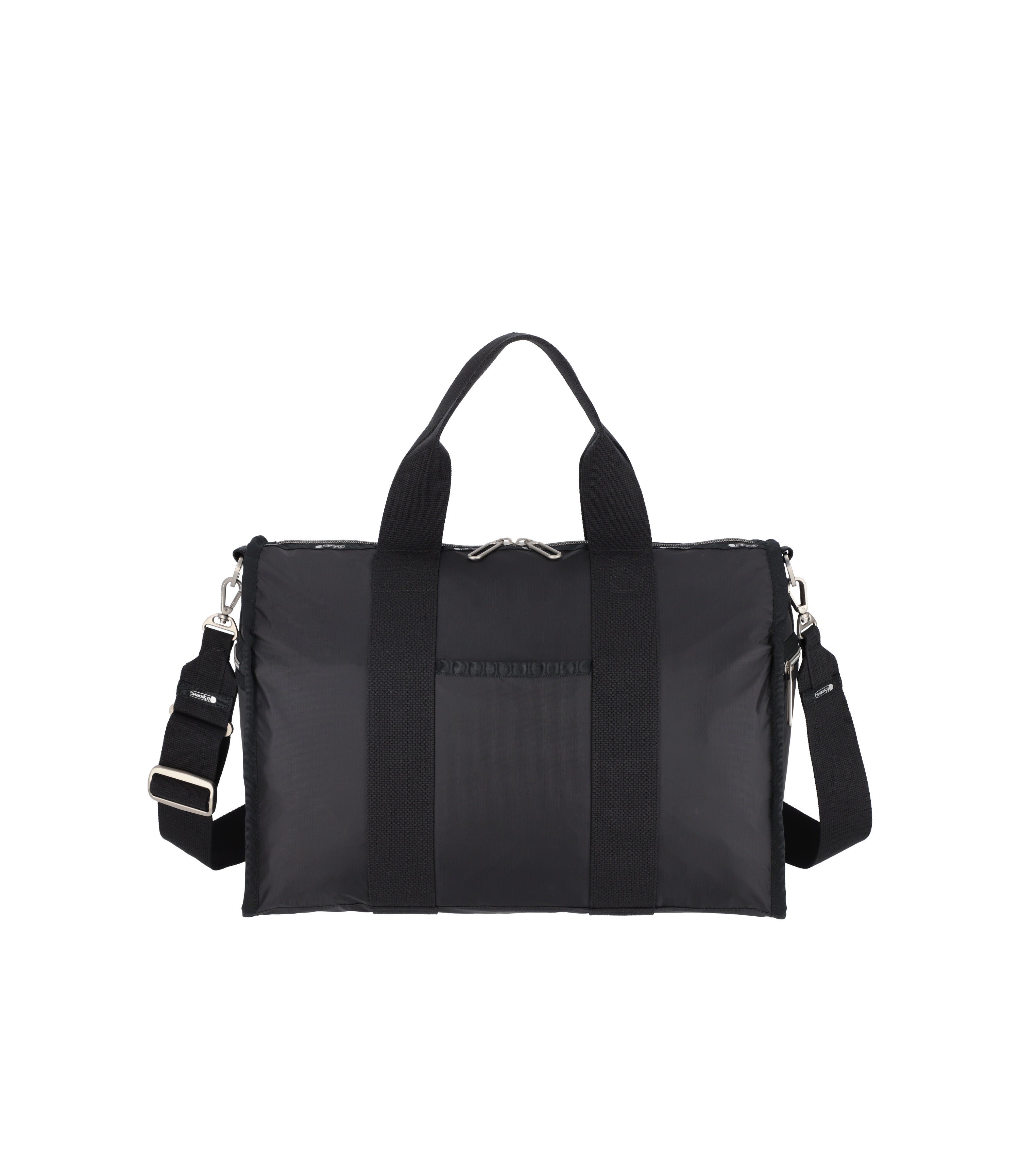 True Black Essential Medium Duffle | LeSportsac