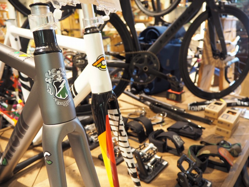 CINELLI × MASH フレーム＆ステム 在庫あります 札幌LOV ピストバイク