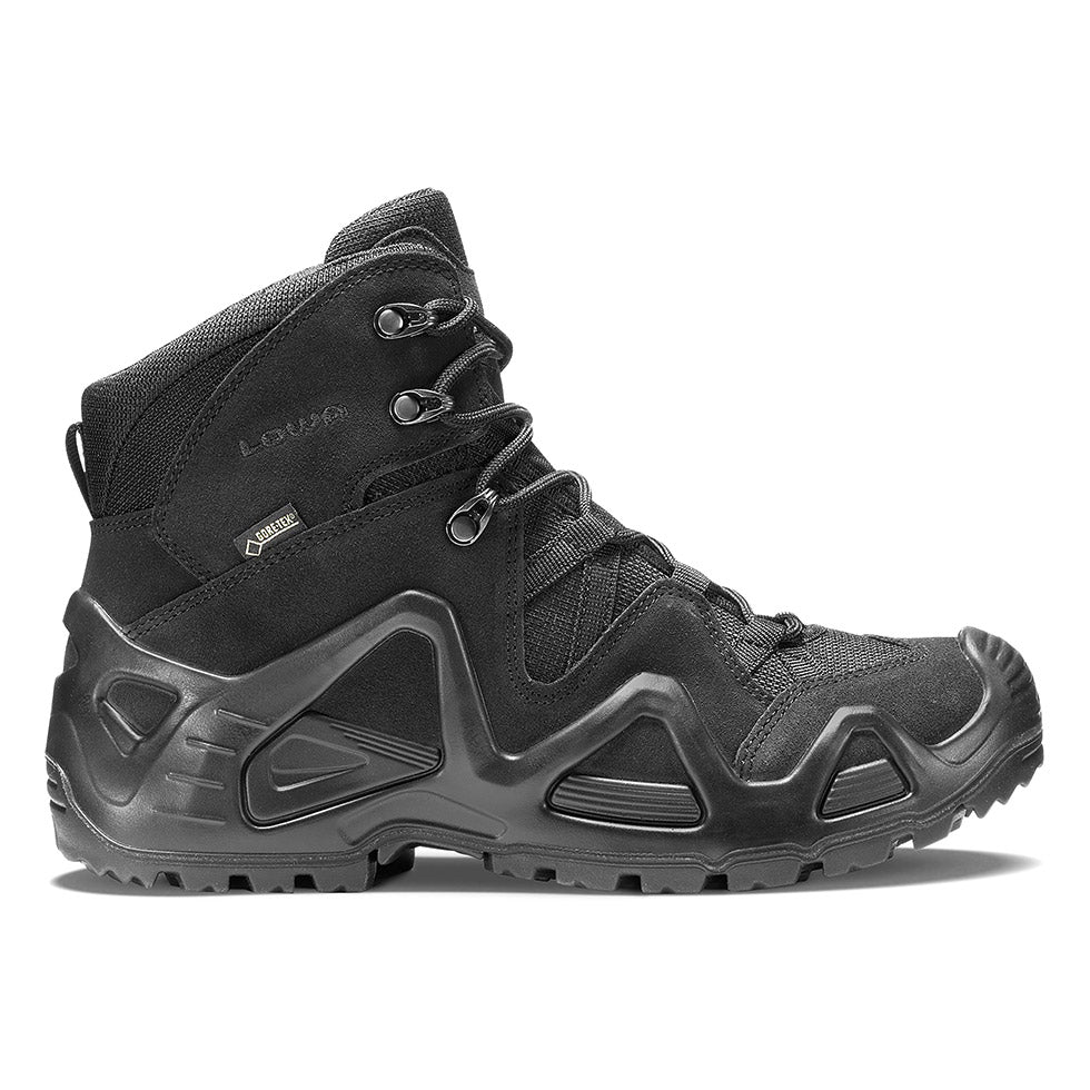 ZEPHYR GTX MID TF - BLACK – LOWA Boots