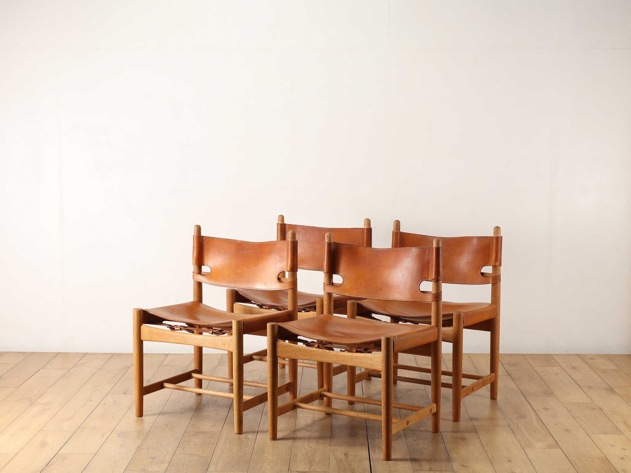 BORGE MOGENSEN スパニッシュダイニングチェア | ロイズ・アンティーク