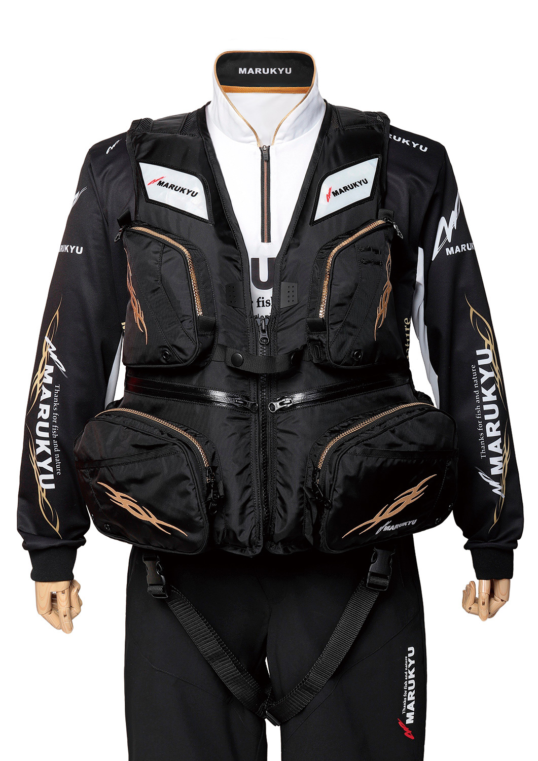 マルキユーPFD03 L2(レジャー用ライフジャケット）(2色) | つれるエサ