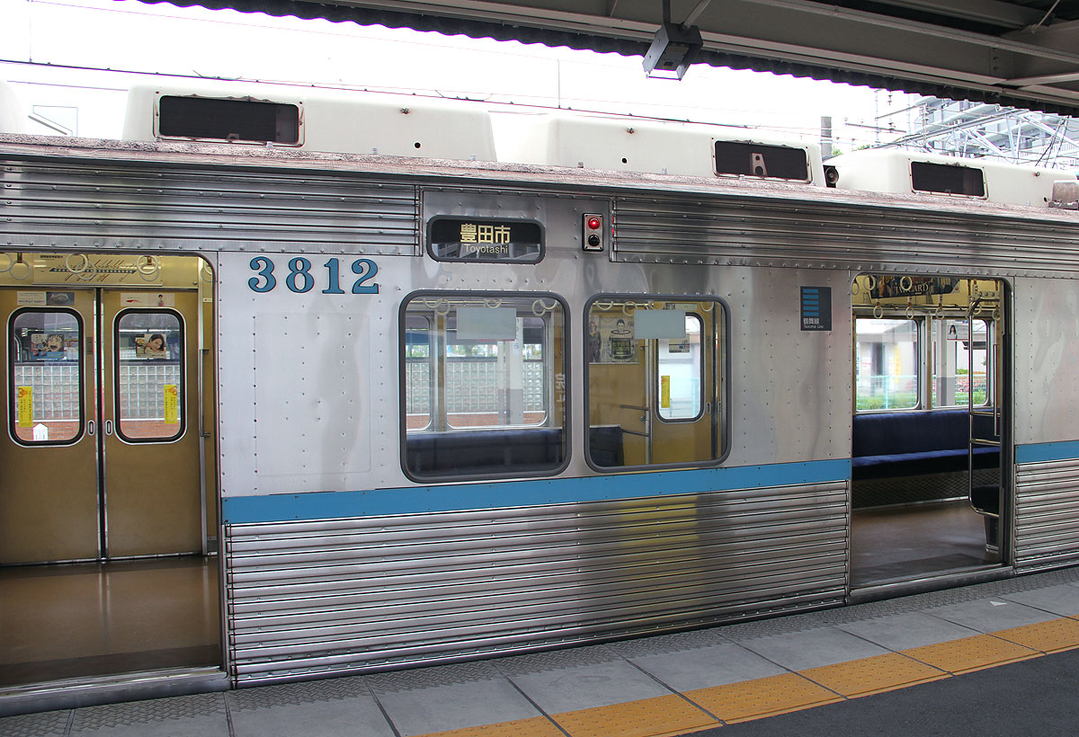 地下鉄鶴舞線3000形 表示装置（方向幕等） | まるはち交通