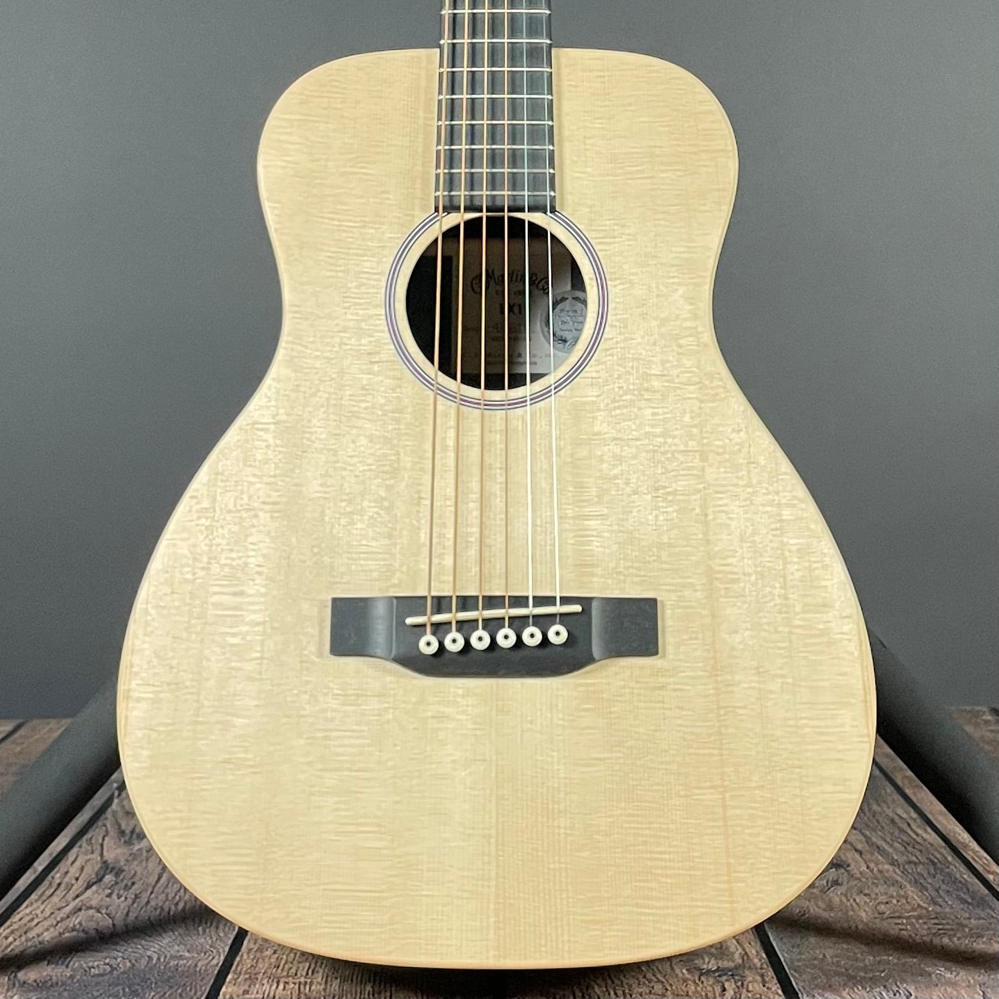 Martin LX1 Little Martin w/Bag - Natural | Metronome Music Inc.
