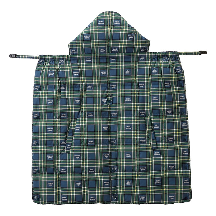 レインケープ付きダウンキャリーケープ – ミキハウスオフィシャルサイト