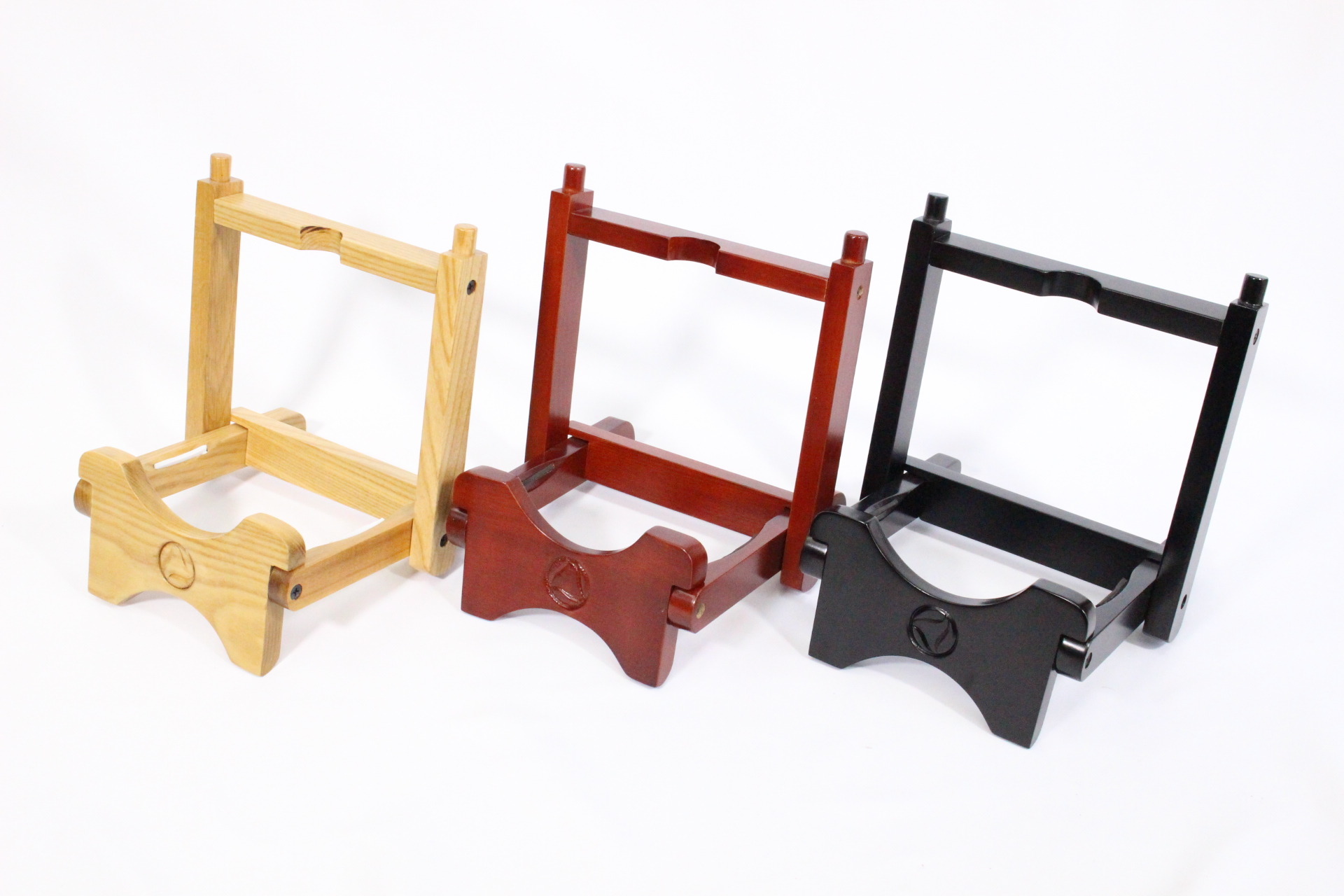 2WEY三線スタンド（折り畳み式） 三線・木工品の販売｜宮古木工芸