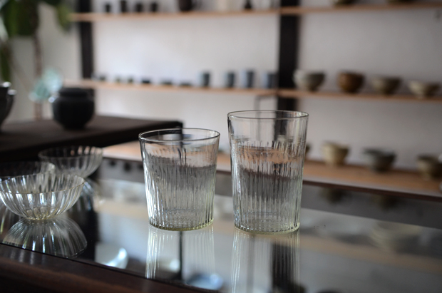 新品】小澄正雄 しのぎのコップ 2個セット 新品】小澄正雄 しのぎの