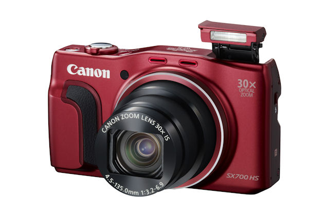 キヤノン PowerShotSX700HS 高機能コンパクト /monoxデジカメ比較レビュー