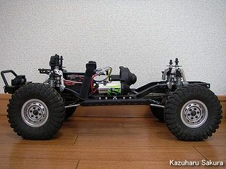 ラジコン製作記～Axial(アキシャル)・SCX10・ジープ ラングラー G6
