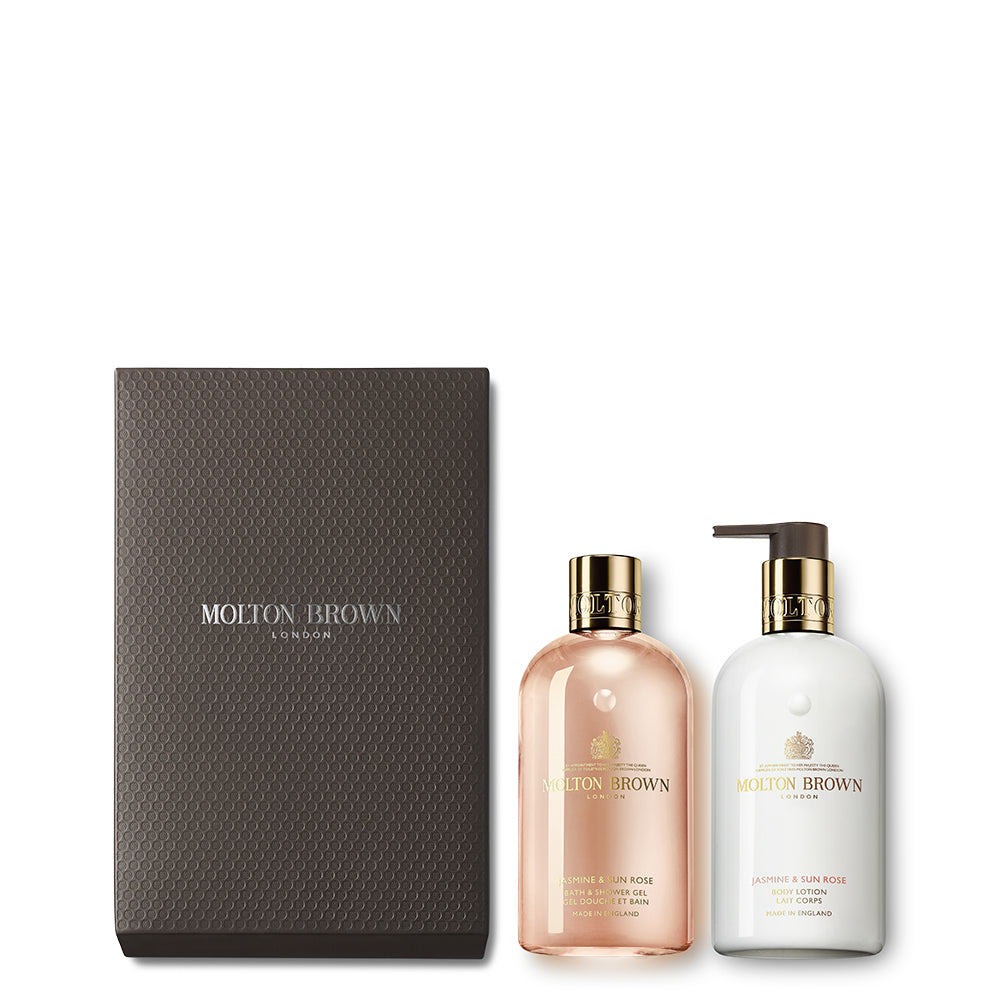 ジャスミン＆サンローズ ボディケア ギフトセット 300ml×2 – MOLTON BROWN