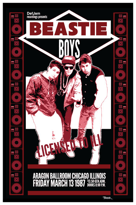Beastie Boys Posters - Buy Beastie Boys Poster Online