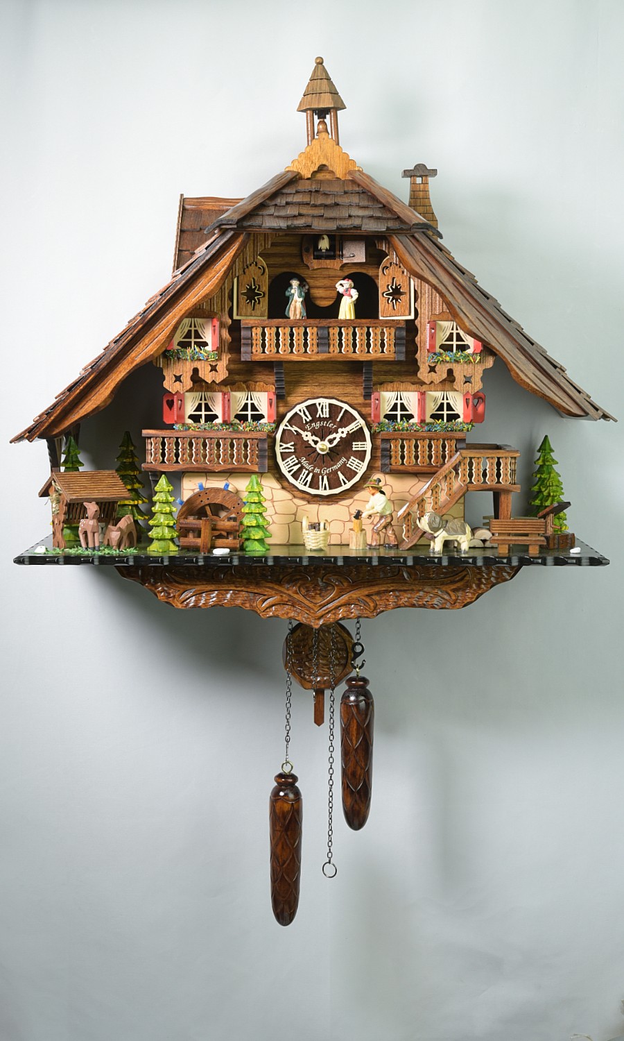 クォーツ式鳩時計 -東京日本橋鳩時計専門店 森の時計