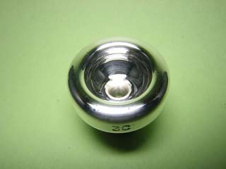 カンスタル 中古トランペットマウスピース 3Cリム7Eカップ