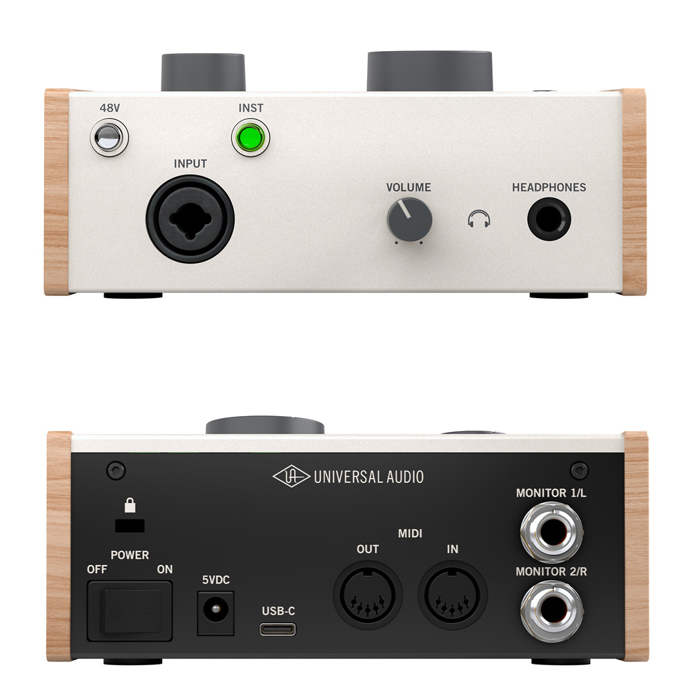 UNIVERSAL AUDIO Volt 176 - PA/DTM（オーディオインターフェイス
