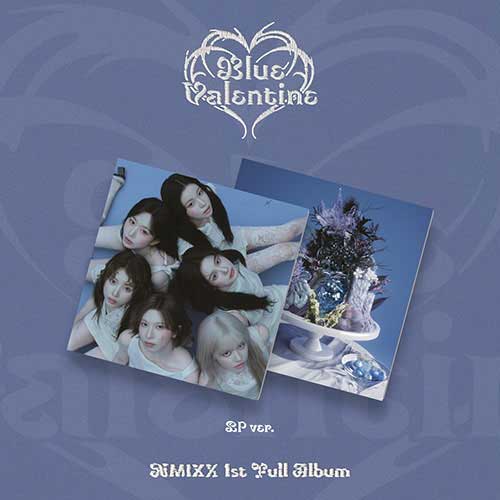 엔믹스 | NMIXX 1ST FULL ALBUM [ BLUE VALENTINE ] LP VER. - Music Plaza