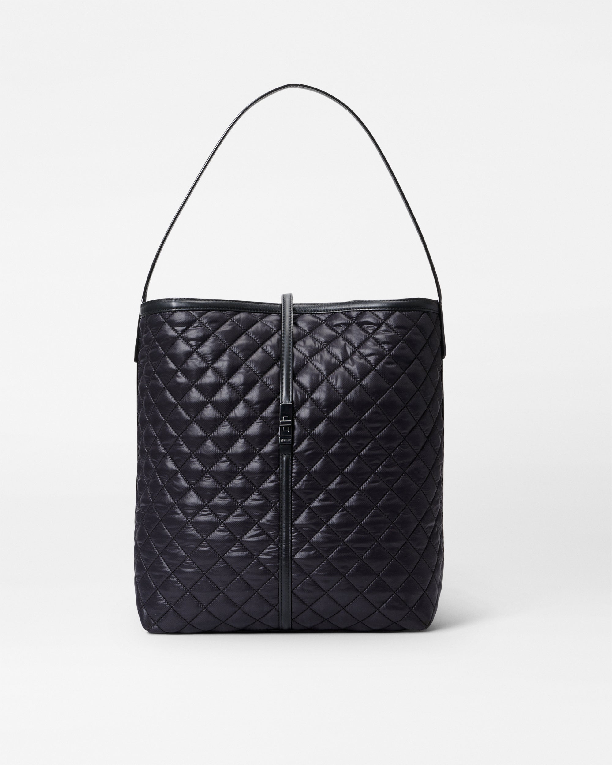 Large Black Hobo Bag | MZ Wallace