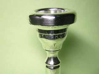 ジャルディネリ（カスタム） 中古トロンボーンマウスピース M21