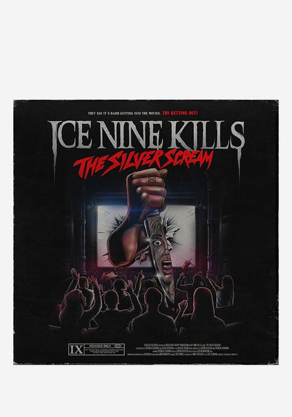 Ice Nine Kills-The Silver Scream CD With Autographed Booklet