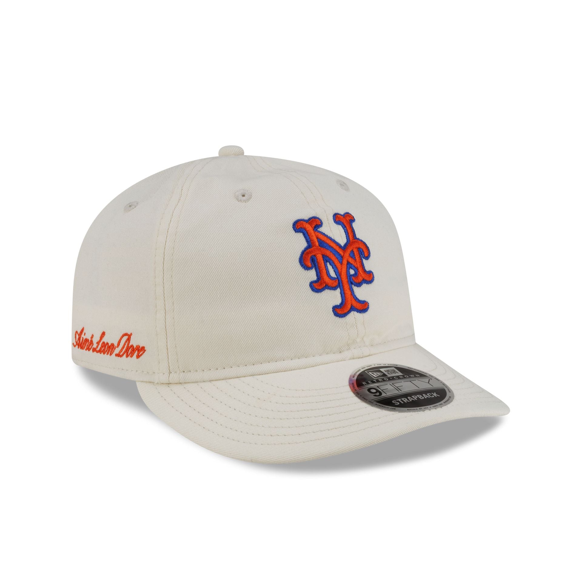 Aimé Leon Dore New York Mets Chrome White Retro Crown 9FIFTY