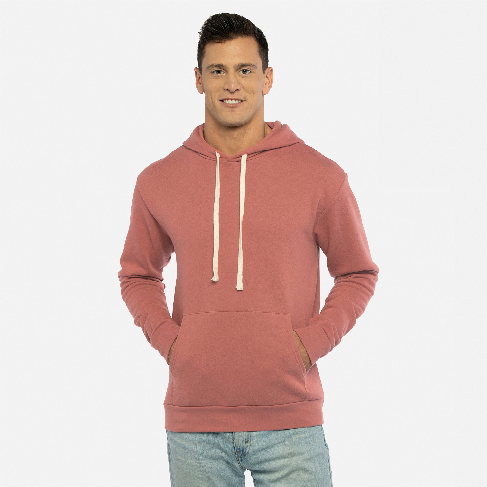 Santa Barbara Hoodie - Mauve | 9303 | Next Level Apparel
