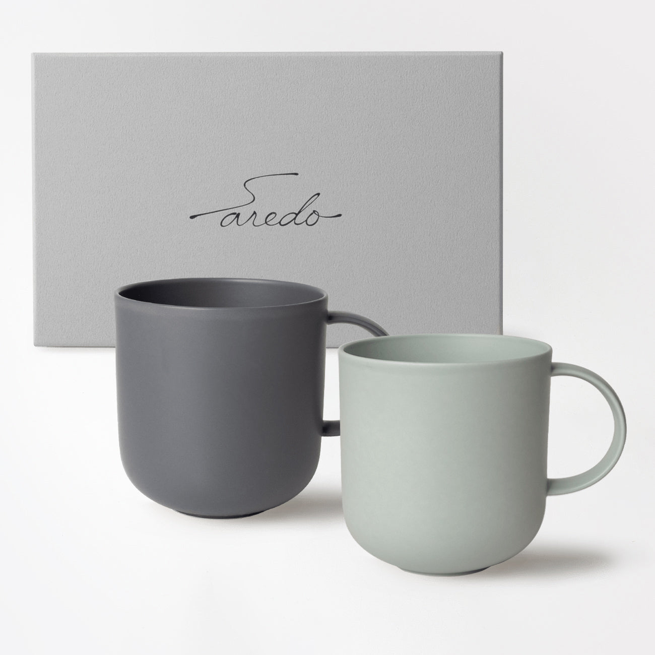 2人で使えるマグセット 朝凪・夜凪｜おしゃれカフェ食器｜新生活