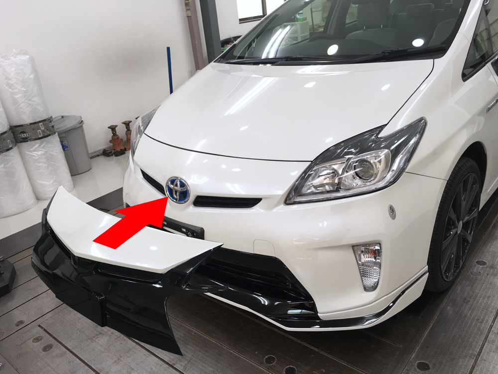 NOBLESSE 30プリウス（後期）用 エアロ ボディキット